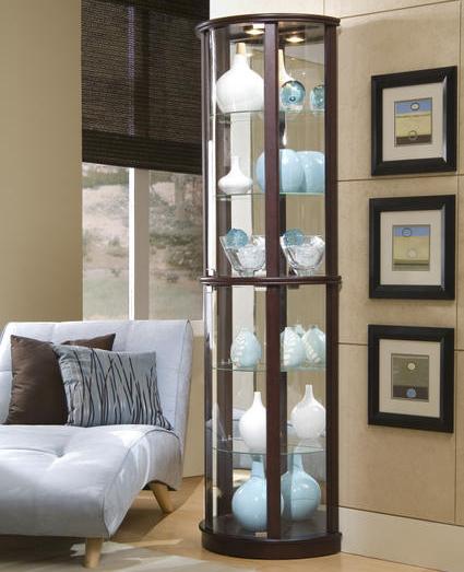 Pulaski Furniture Curios Half Round Curio Find Your Furniture